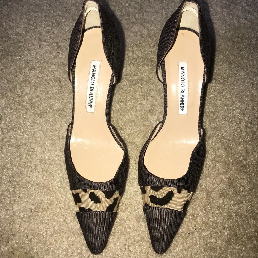MANOLO BLAHNIK D’Orsay Pump